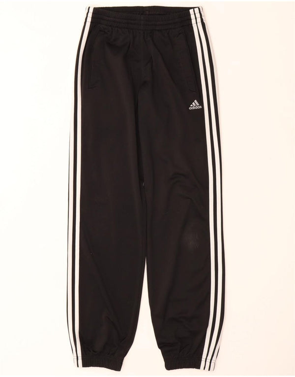 ADIDAS για αγόρια αθλητικά παντελόνια Joggers 13-14 ετών μαύρο πολυεστέρα