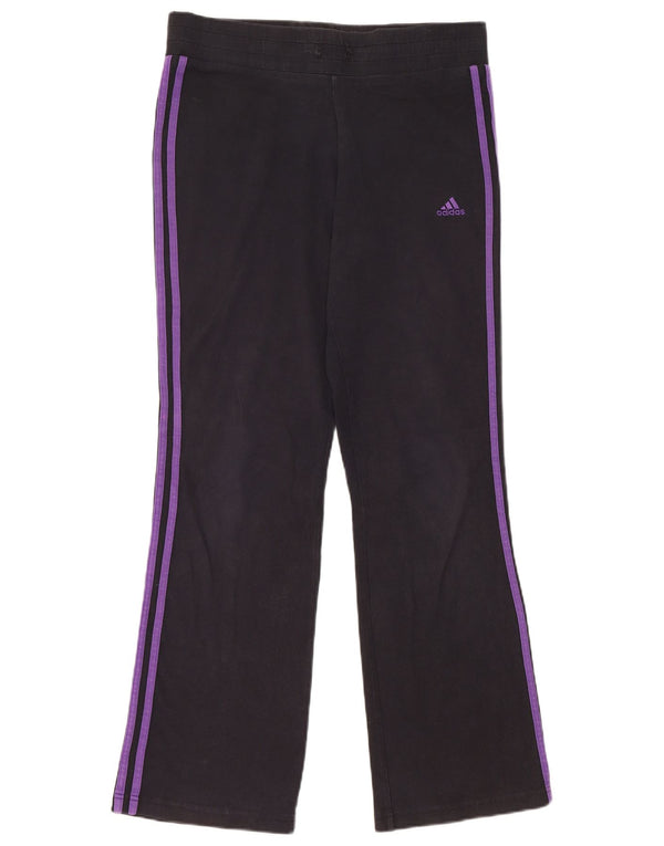 Γυναικεία αθλητική φόρμα Adidas Παντελόνι UK 12 Medium Navy Blue από βαμβάκι