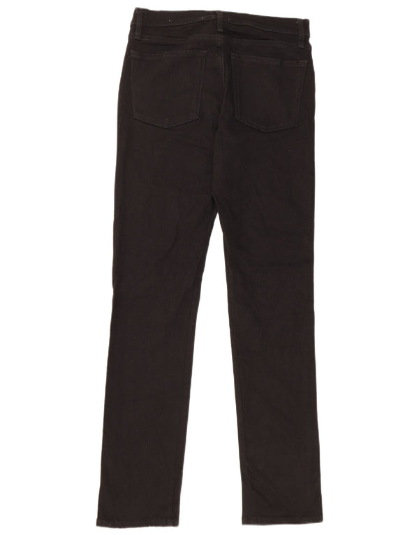 Zara Γυναικείο Slim Jeans EU 40 Medium W30 L32 Μαύρο βαμβακερό