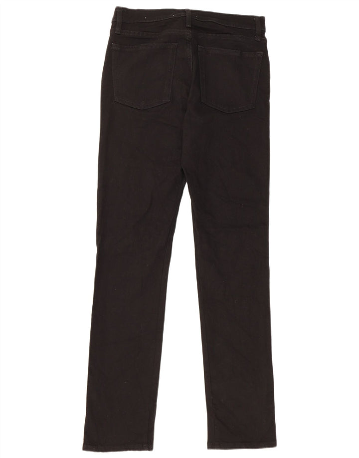 Zara Γυναικείο Slim Jeans EU 40 Medium W30 L32 Μαύρο βαμβακερό