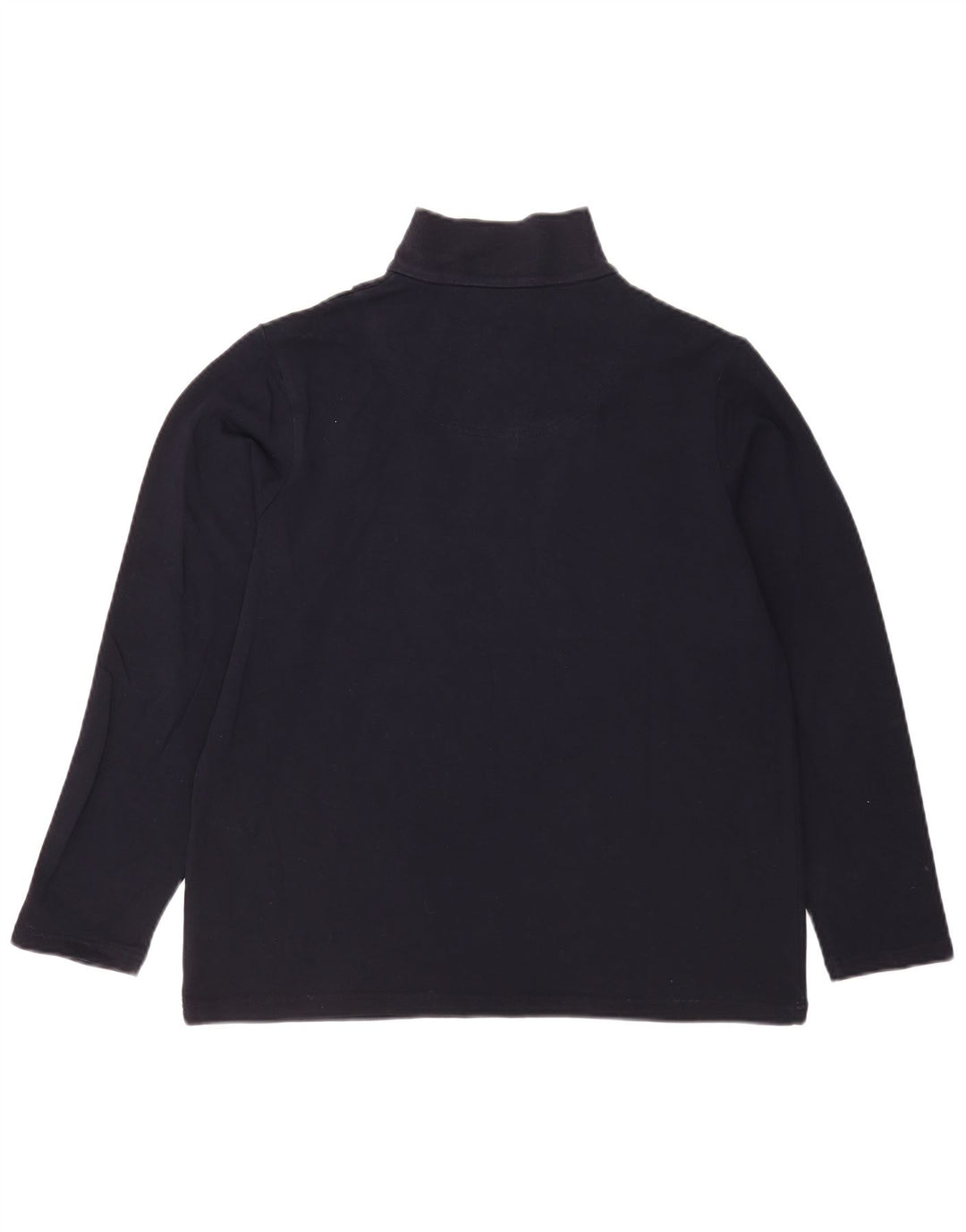 Marks & Spencer Γυναικεία φούτερ με φερμουάρ Jumper UK 14 Medium Navy Blue