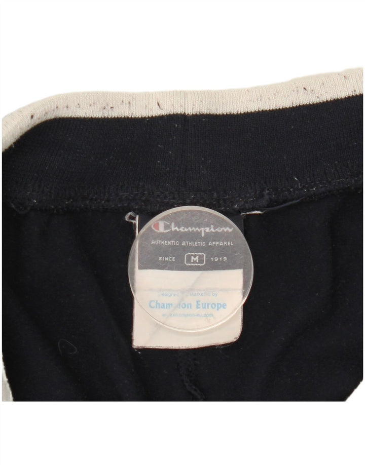 Champion γυναικεία αθλητική φόρμα παντελόνι UK 14 Medium Navy Blue Polyester