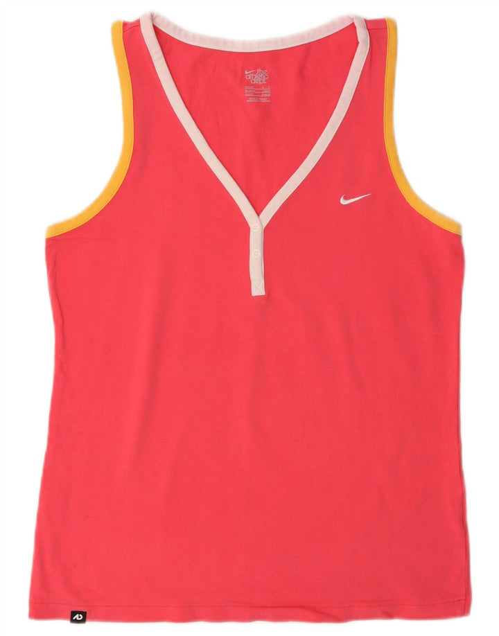 Nike γυναικείο γιλέκο τοπ UK 16/18 μεγάλο ροζ