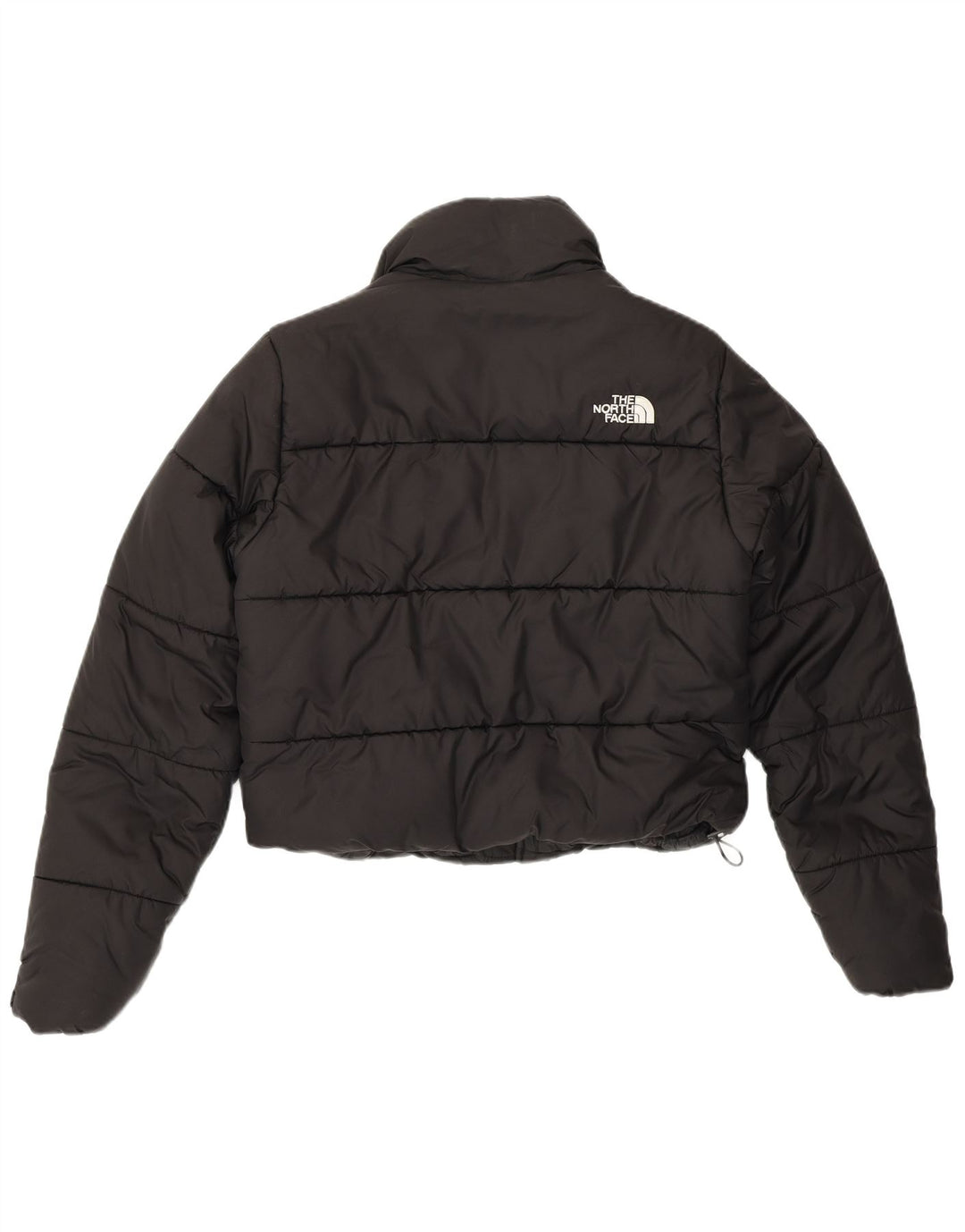 THE NORTH FACE Γυναικείο Crop padded Jacket UK 10 Small Black Polyester