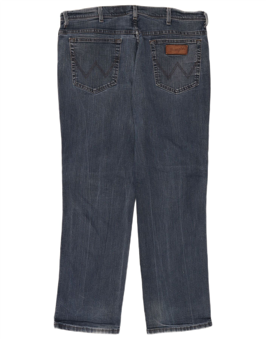 Ανδρικό τζιν ίσιο WRANGLER Texas Stretch W38 L30 Μπλε βαμβακερό