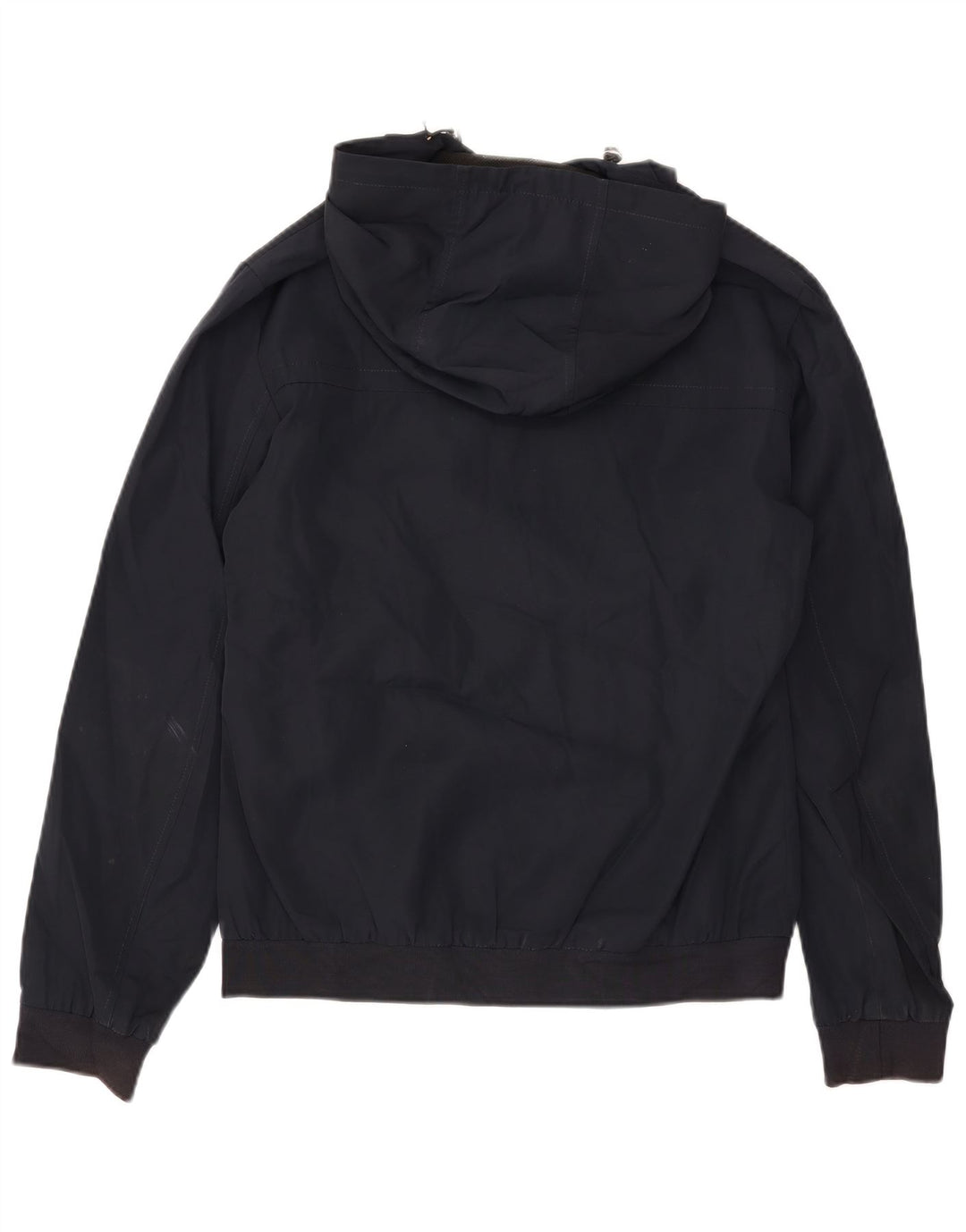 Ανδρικό μπουφάν REISS με κουκούλα UK 38 Medium Navy Blue Polyester
