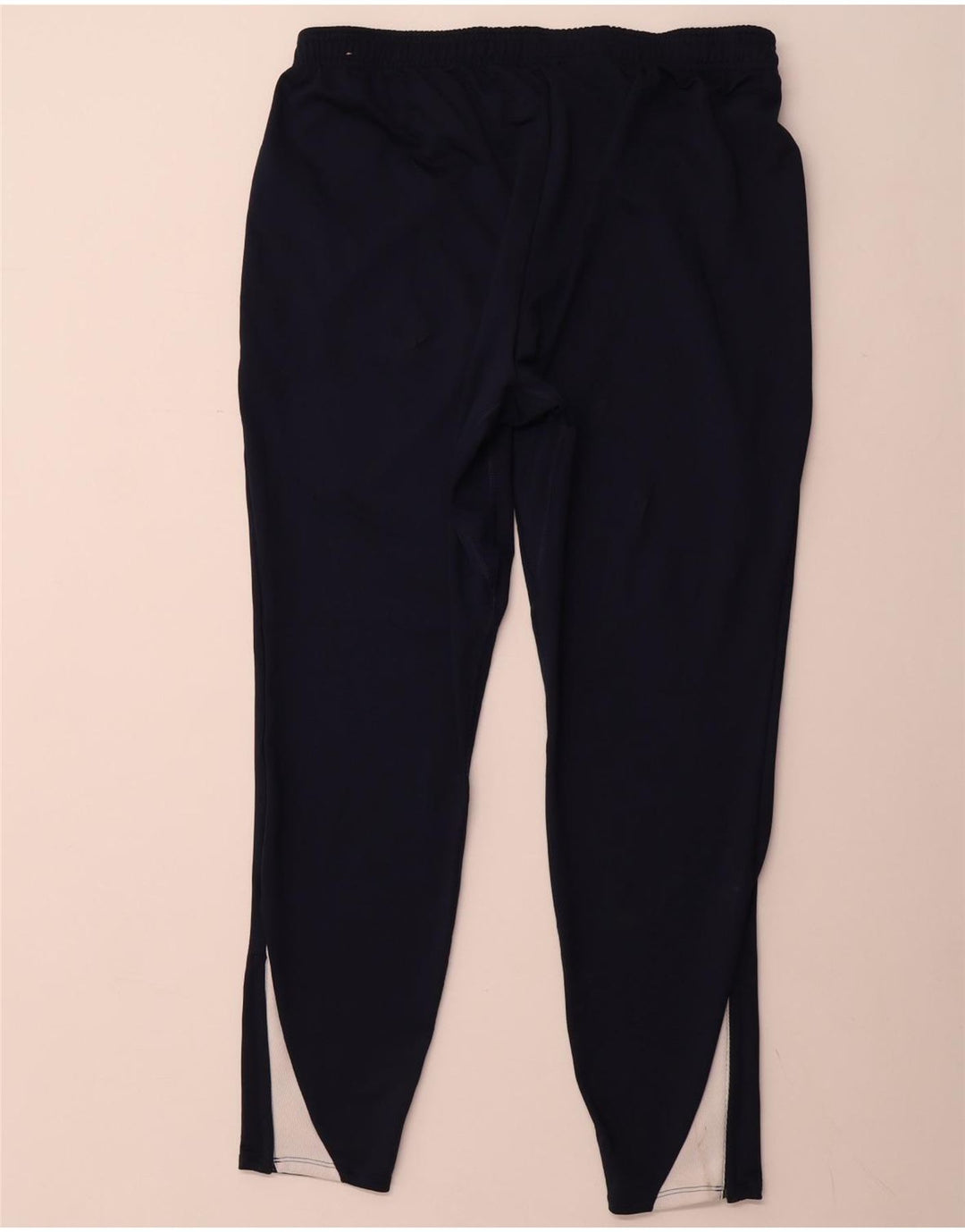 Ανδρικό NIKE Dri Fit Slim Fit Παντελόνι αθλητικής φόρμας Μεγάλο μπλε ναυτικό πολυεστέρα