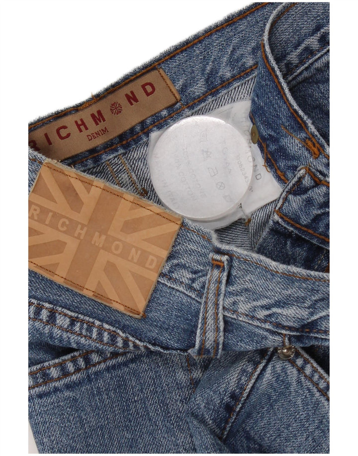 Γυναικείο Richmond Graphic Bootcut Jeans IT 44 Medium W30 L32 Blue Cotton