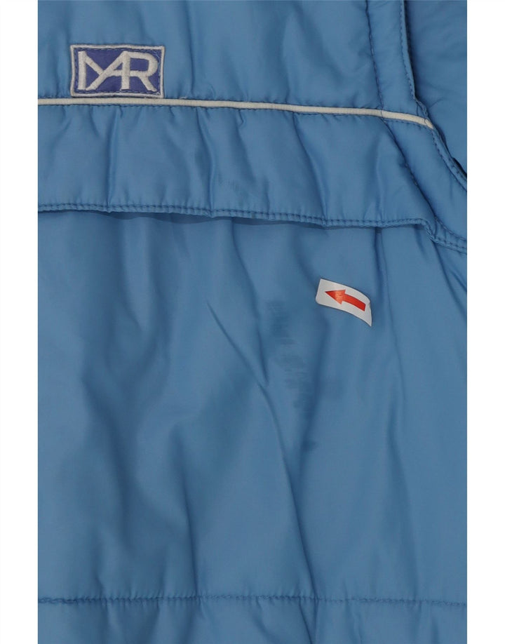 Vintage Ανδρικό μπουφάν με επένδυση IT 48 Medium Blue Polyamide