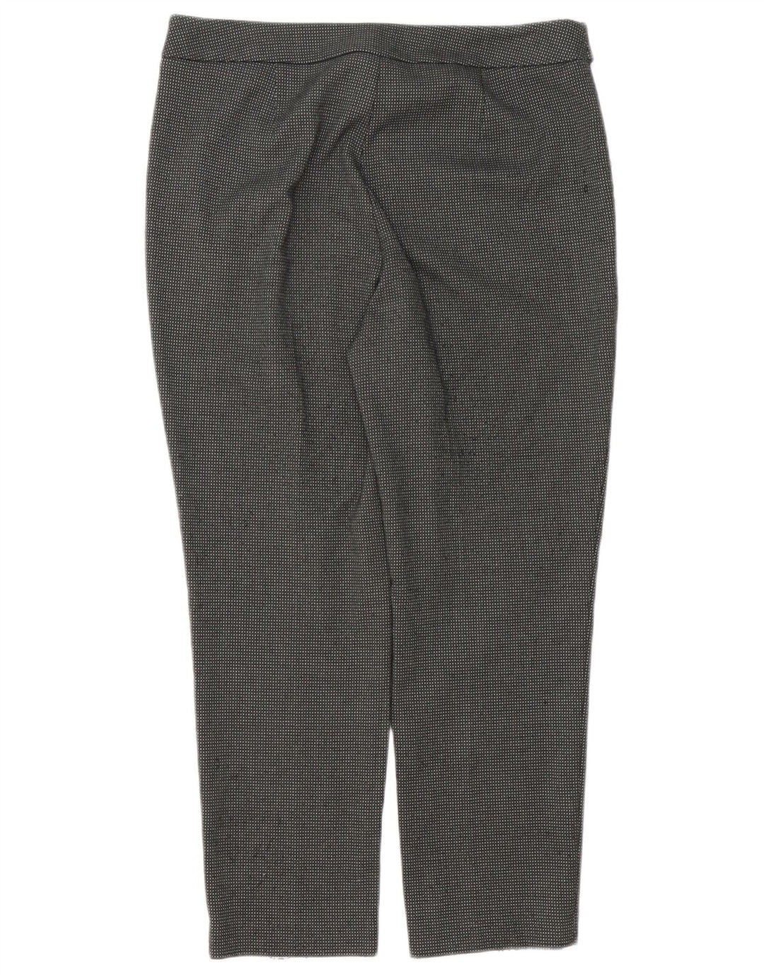 Marks & Spencer Γυναικείο κοντό παντελόνι UK 12 Medium W34 L26 Grey Check