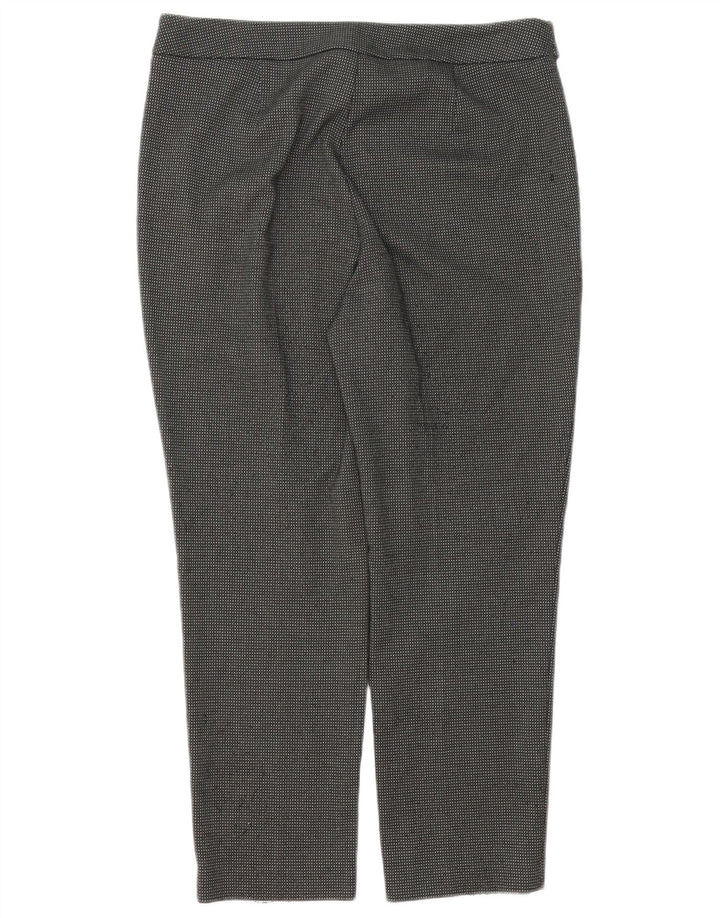 Marks & Spencer Γυναικείο κοντό παντελόνι UK 12 Medium W34 L26 Grey Check