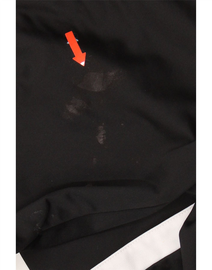 ADIDAS Mens Tracksuit Trousers Joggers Medium Black Polyester Vintage Adidas and Second-Hand Adidas from Messina Hembry 