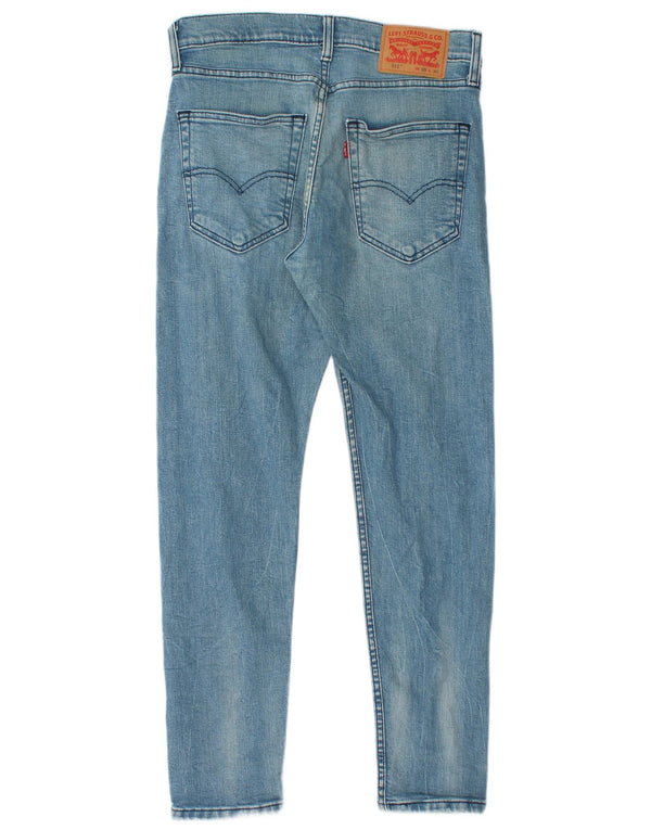 Levi's Mens 512 Slim Tapered Jeans W30 L28 Blue Cotton