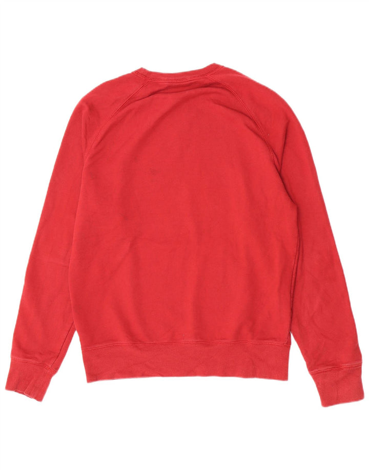 Ανδρικό φούτερ Timberland Jumper Μεσαίο κόκκινο βαμβακερό