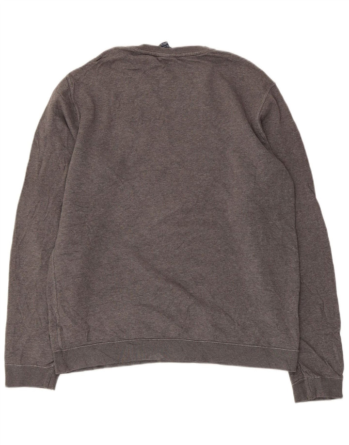 Ανδρικό φούτερ Nike Jumper, μεσαίο γκρι βαμβακερό