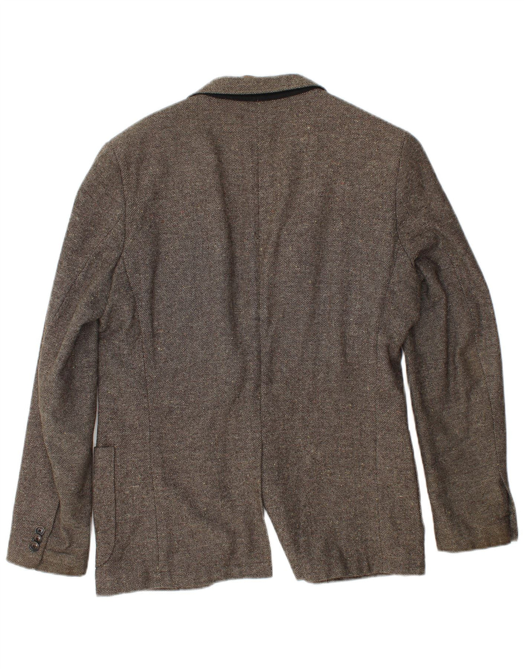 SCOTCH & SODA Ανδρικό Μπουφάν Blazer 1 Κουμπιού IT 48 Μεσαίο Καφέ