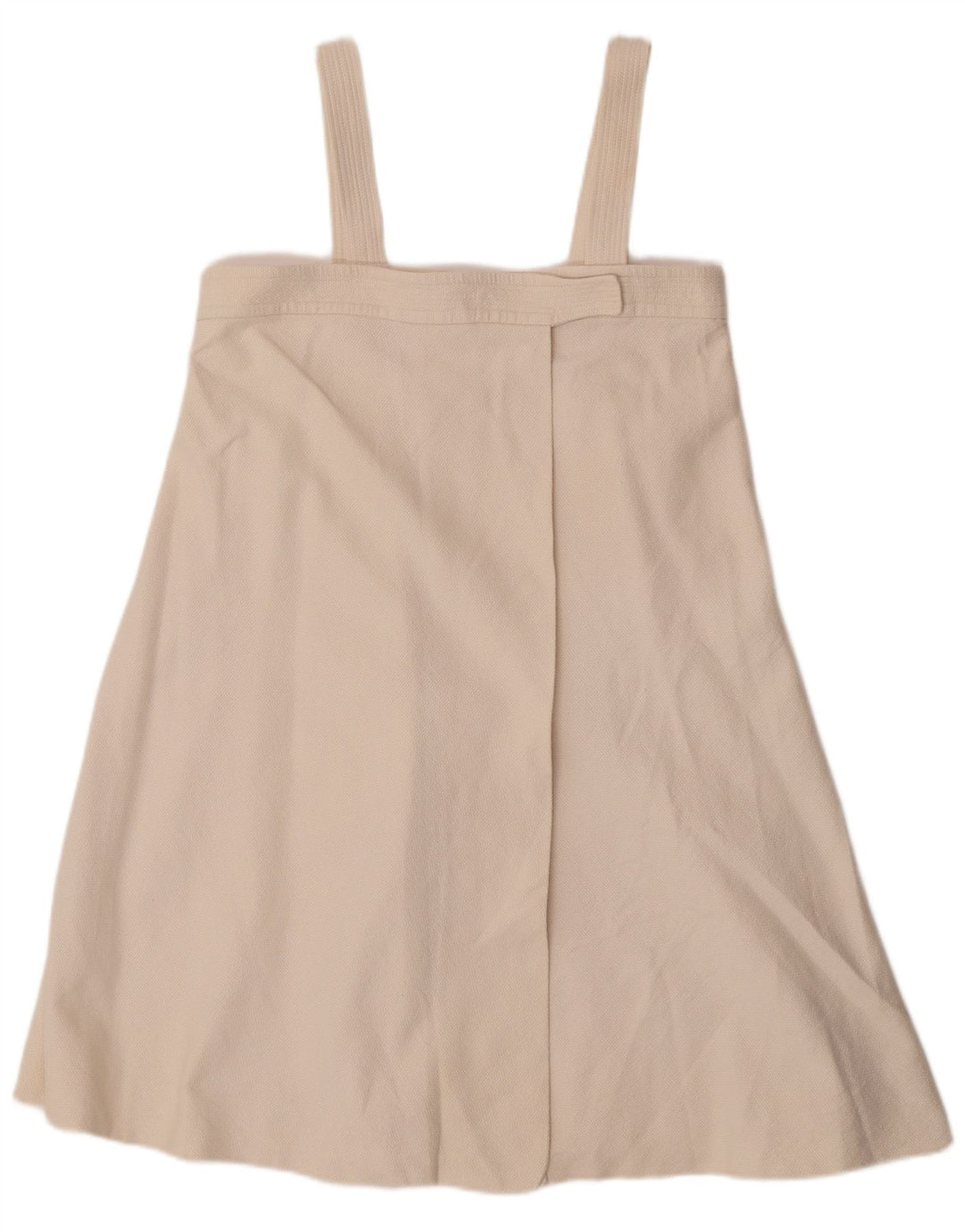 Chloe Γυναικείο φόρεμα Pinafore IT 38 XS από λευκό βαμβακερό