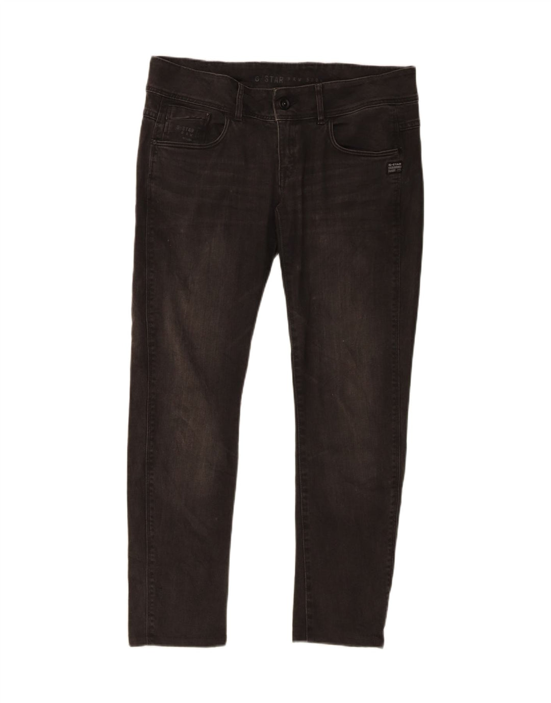 G-Star Γυναικείο Skinny Jeans W31 L29 Γκρι βαμβακερό