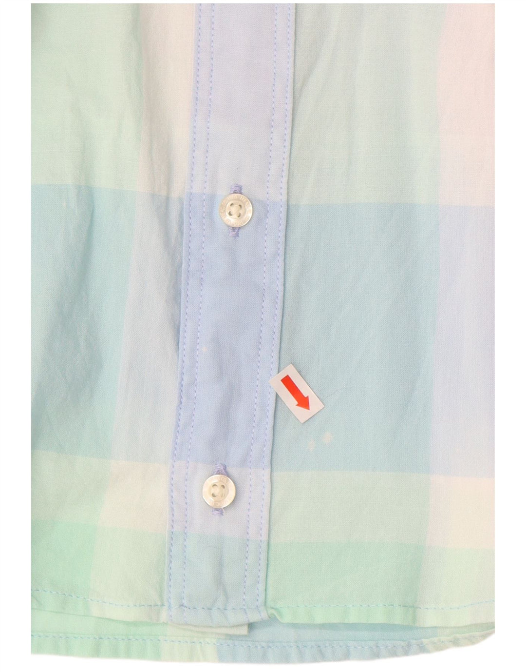 Ανδρικό κοντομάνικο πουκάμισο LEE κανονική εφαρμογή, μεσαίο πολύχρωμο βαμβακερό