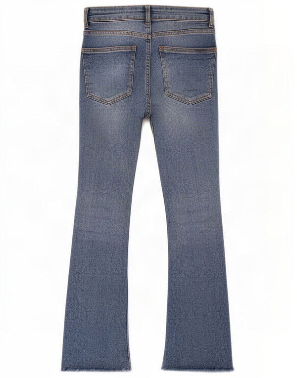 Zara Γυναικείο τζιν EU 38 Small W26 L26 Μπλε βαμβακερό