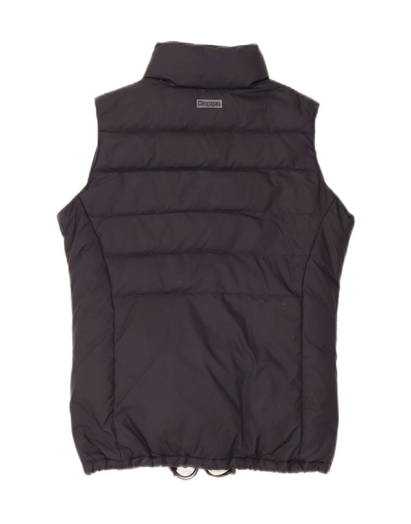 KAPPA Γυναικείο Oversized Gilet UK 6 XS Navy Blue Polyamide