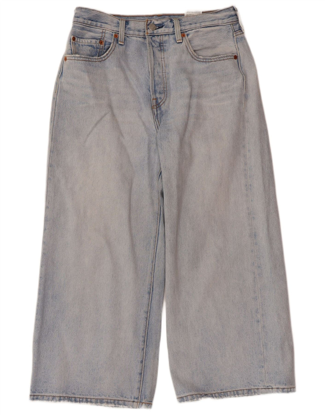 Γυναικείο τζιν Levi's Wide Leg Cropped W28 L23 Μπλε βαμβακερό