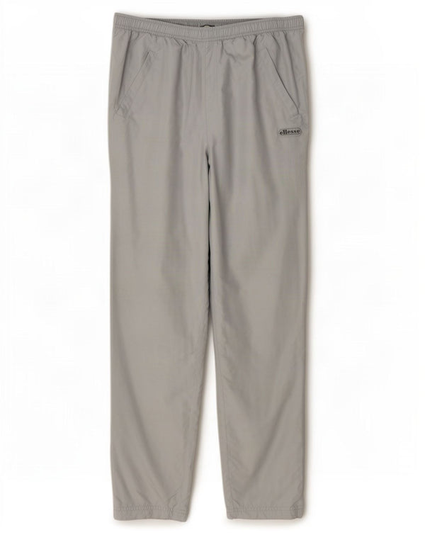 Ellesse Γυναικεία φόρμα παντελόνι UK 12 Medium Grey Polyester