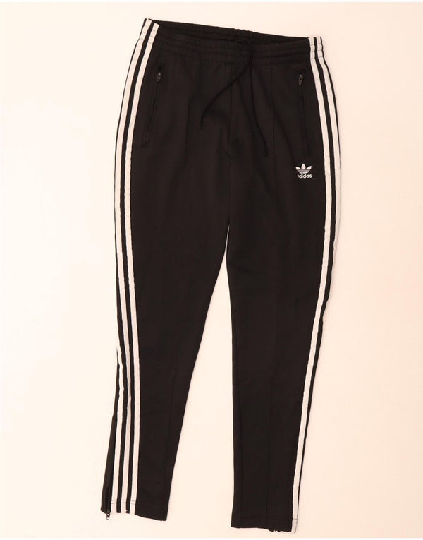 Adidas Γυναικεία φόρμα παντελόνι UK 10 Small Black