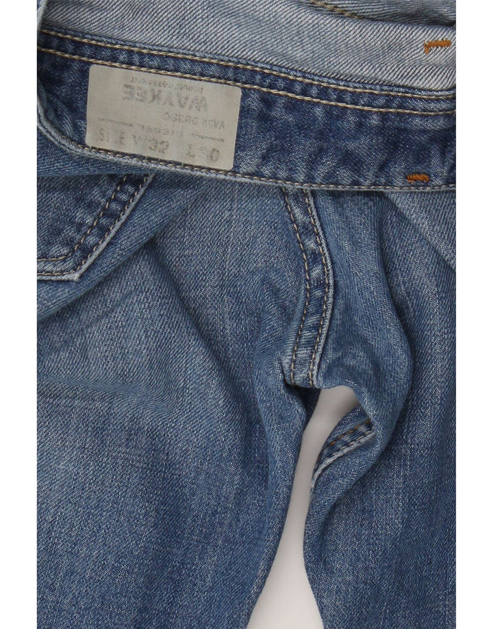 Ανδρικό τζιν Diesel Wavkee Straight W32 L30 Blue