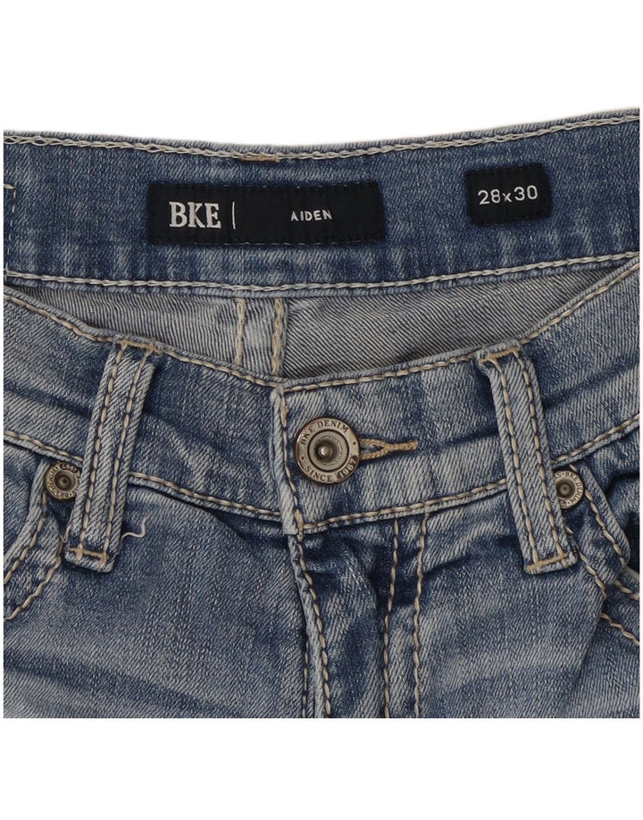 BKE Γυναικείο τζιν Aiden Straight W28 L30 Μπλε Βαμβακερό