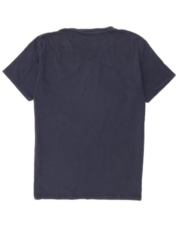 Ανδρικό γραφικό T-shirt Levi's Top Small Navy Blue