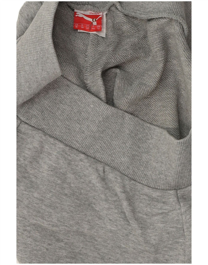 Γυναικείο αθλητικό σορτς PUMA UK 12 μεσαίου γκρι με φλεγμονή