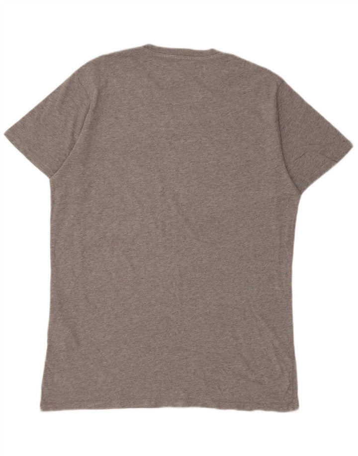 Ανδρικό γραφικό T-Shirt Levi's Top Μεσαίο Γκρι Βαμβακερό