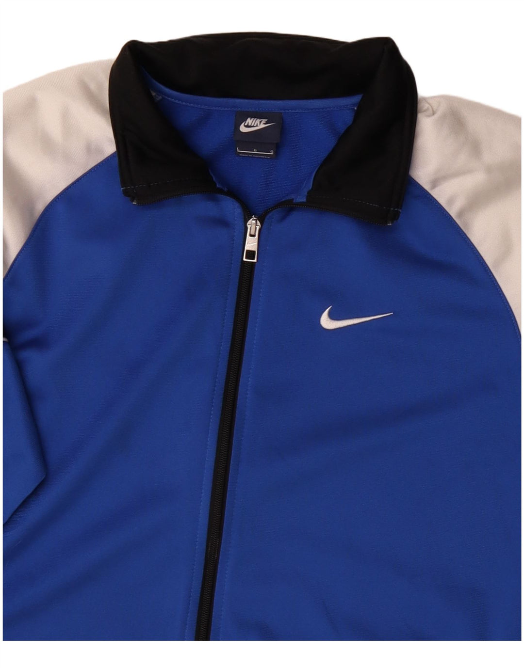 Ανδρική φόρμα Nike Μπουφάν με μεγάλο μπλε χρώμα, πολυεστέρα