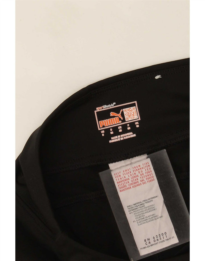 Puma Γυναικείο κολάν UK 10 Small Black Polyester