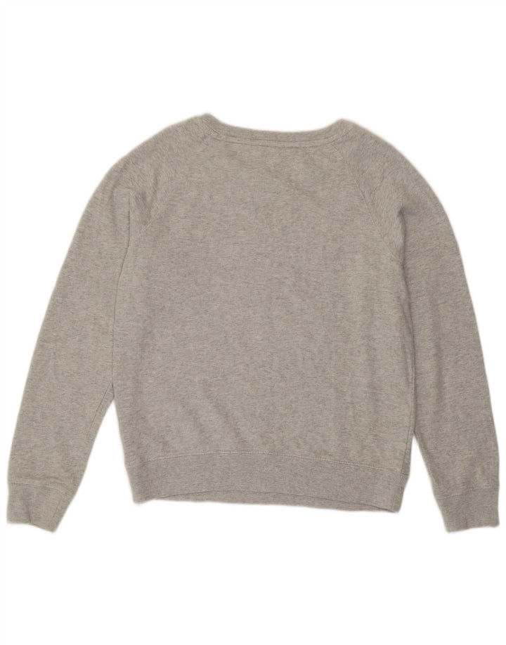 Marks & Spencer Γυναικεία γραφική φούτερ Jumper UK 10 Small Grey Flecked