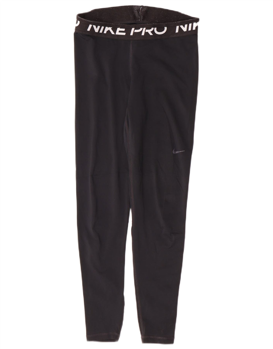 Γυναικεία κολάν Nike Dri Fit Graphic UK 12 Αθλήματα μεσαίου μαύρου πολυεστέρα