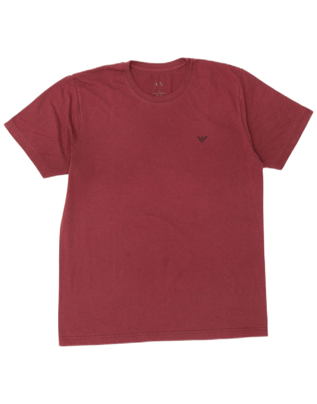 Armani Exchange Ανδρικό T-Shirt Top XL Burgundy