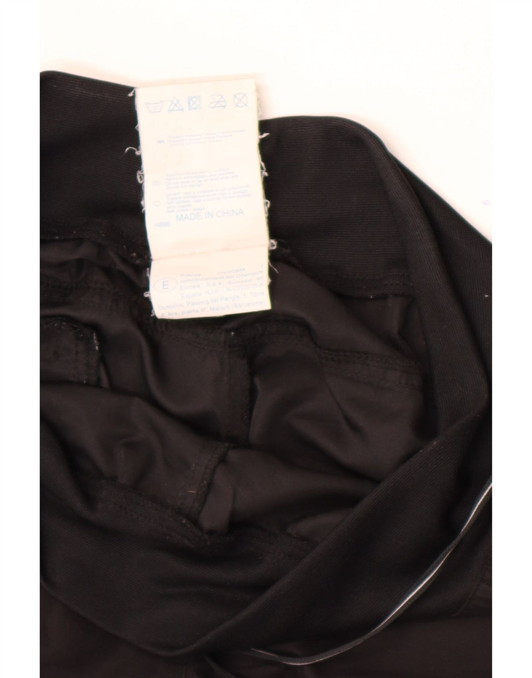 Champion Γυναικεία αθλητική φόρμα Παντελόνια UK 10 Small Black Polyester