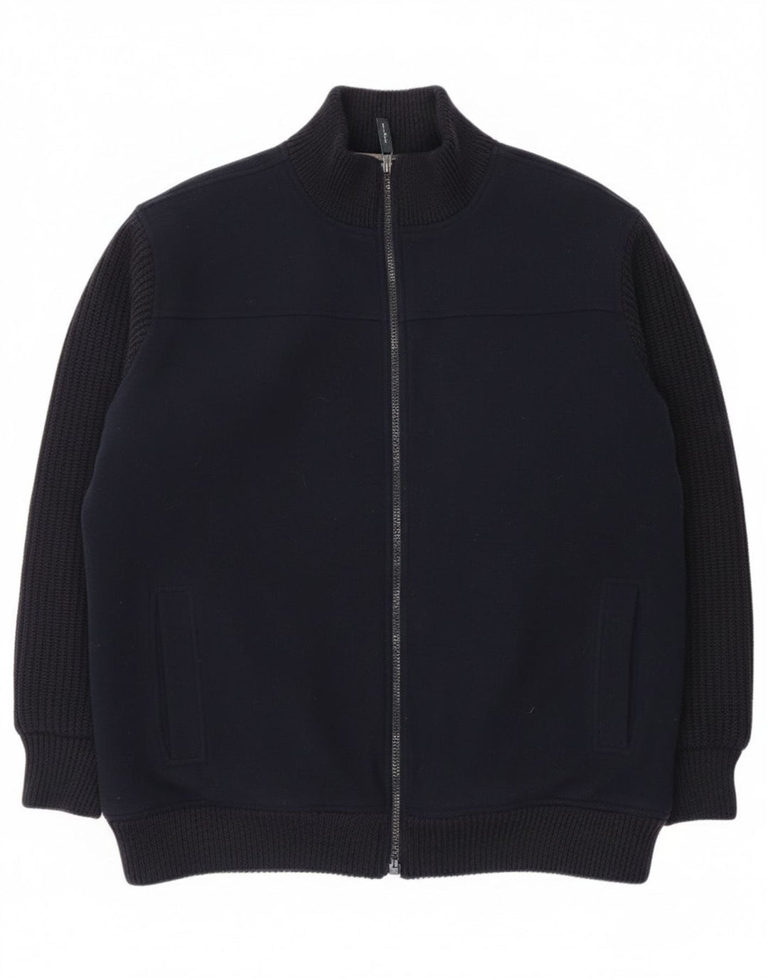 James Pringle Ανδρικό μπουφάν φλις φλις UK 40 Large Navy Blue Polyester