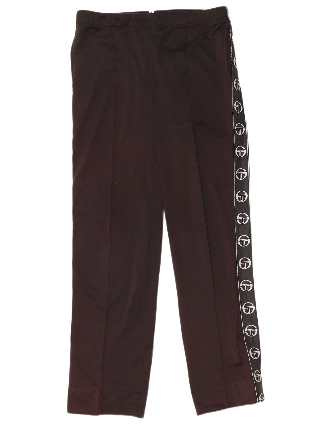 Sergio Tacchini Ανδρική φόρμα γραφικής φόρμας παντελόνι IT 46 Small Black