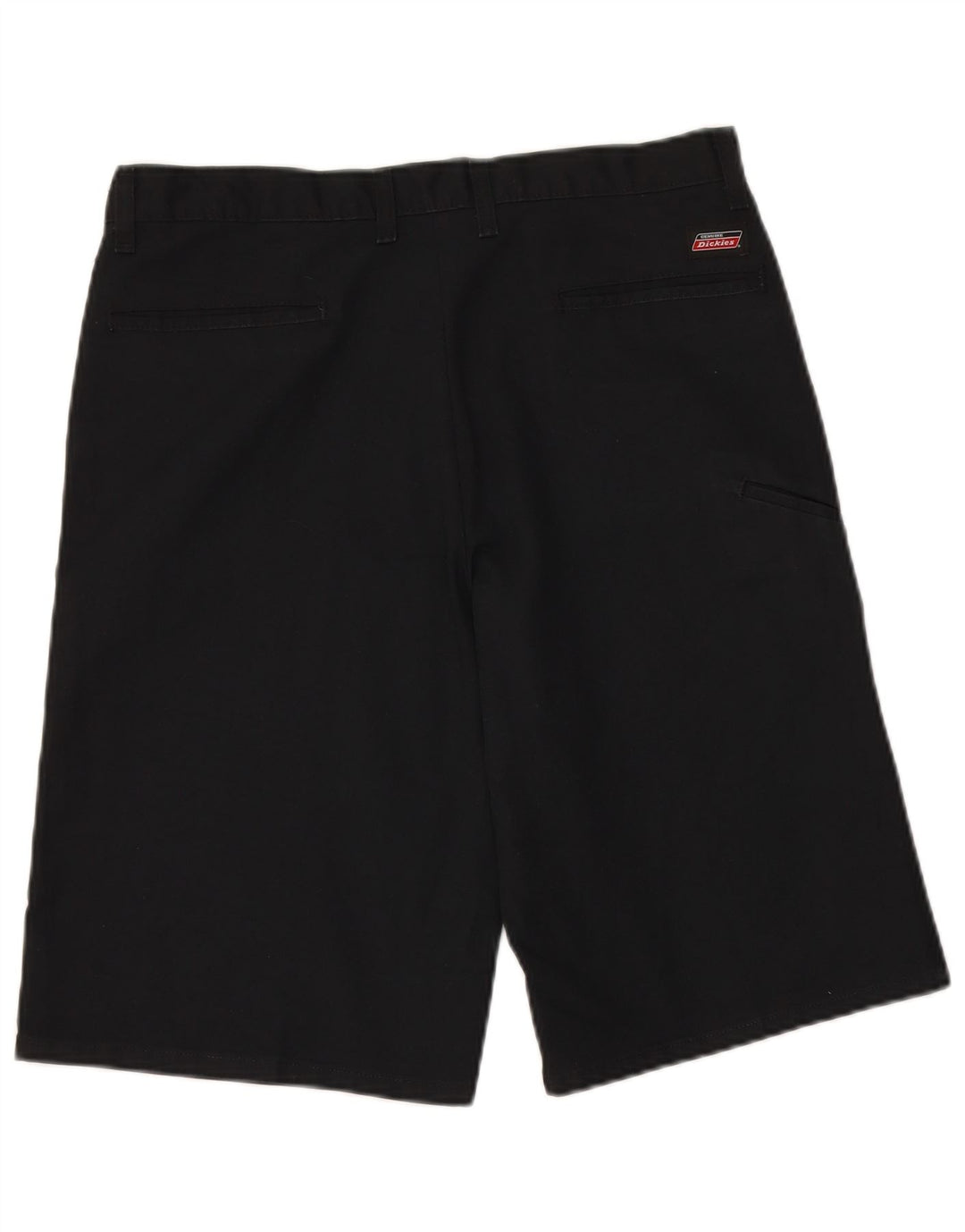 DICKIES Ανδρικό σορτς Chino W32 Μεσαίο Μαύρο Πολυεστέρα