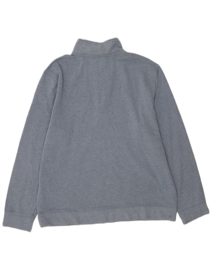 Ανδρικό φούτερ με φερμουάρ Nautica Jumper XL Blue