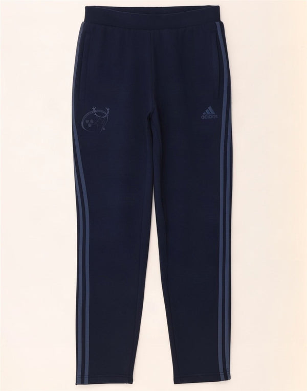 Ανδρική αθλητική φόρμα Adidas Munster Rugby Graphic Παντελόνι Medium Navy Blue