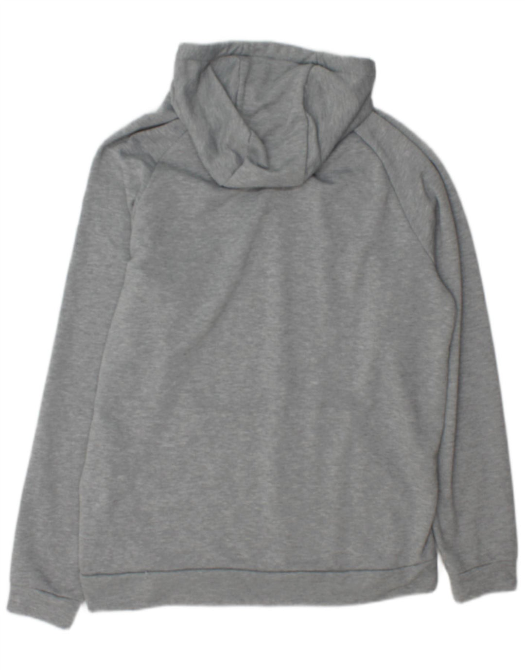 Nike ανδρικό Dri Fit Graphic Hoodie Jumper Μεγάλο γκρι πολυεστέρας