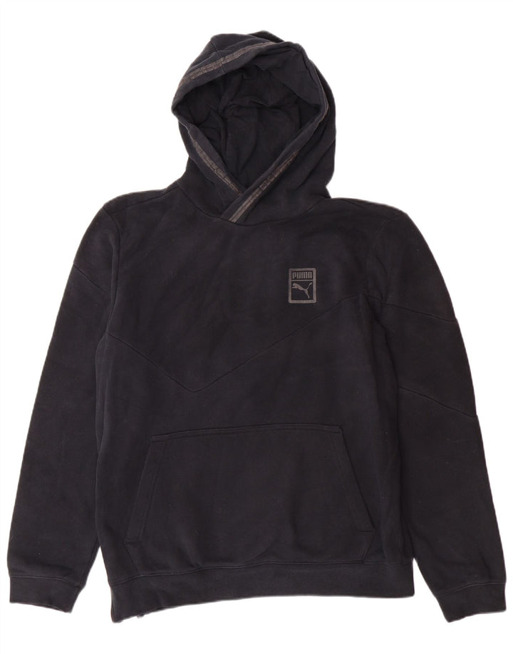 Ανδρικό κουκούλα με κουκούλα PUMA Small Black