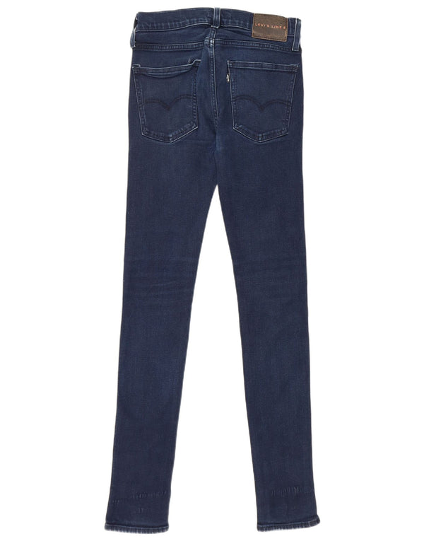 Ανδρικό Skinny Jeans Levi's W28 L34 Blue Cotton