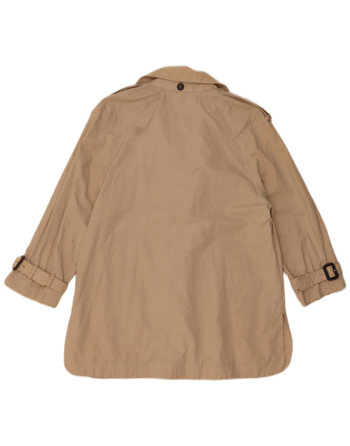 Zara Γυναικεία καμπαρντίνα Oversized UK 10 Small Beige