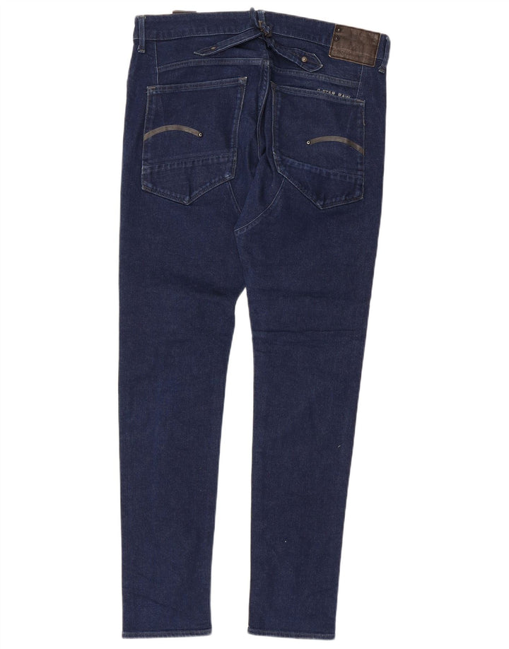 G-STAR Ανδρικό Slim Jeans W34 L32 Μπλε βαμβακερό