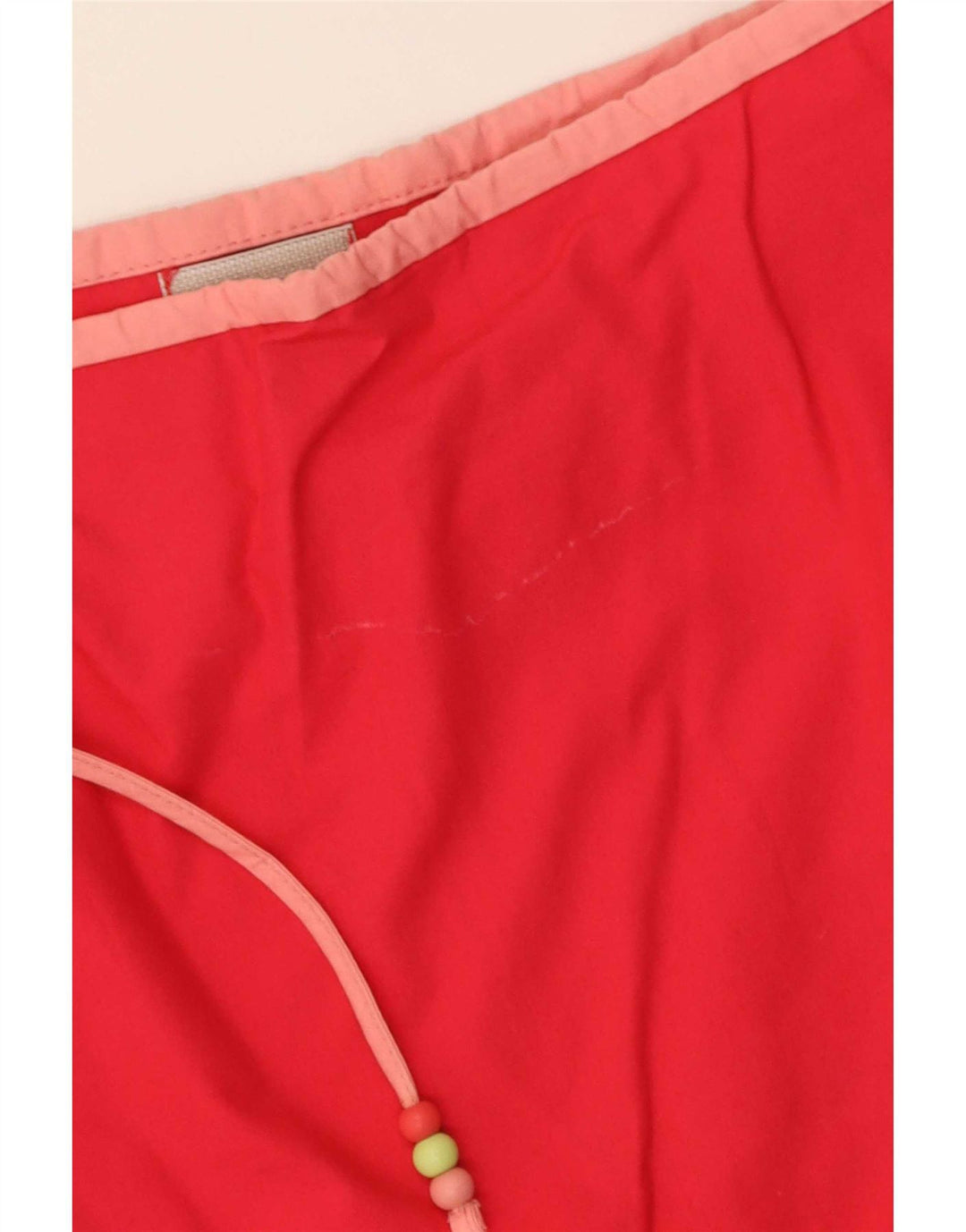 Γυναικεία φούστα Tommy Hilfiger A-Line Medium W34 Κόκκινη βαμβακερή